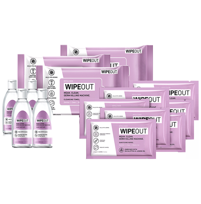 Myglamm Ultimate Germ Defense Pack