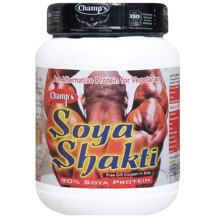 Champ's Soya Shakti Buy 1 Get 1 Free Vanilla