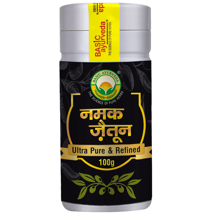 Basic Ayurveda Namak Zaitoon