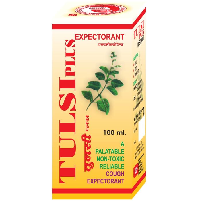 Rhino Tulsi Plus Expectorant
