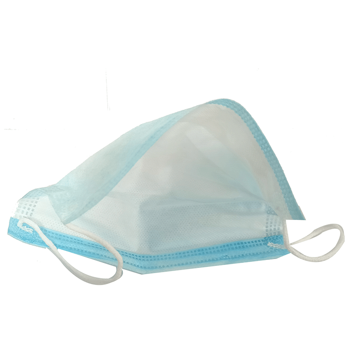 SafeYou 3 Ply Face Mask with Soft Earloops