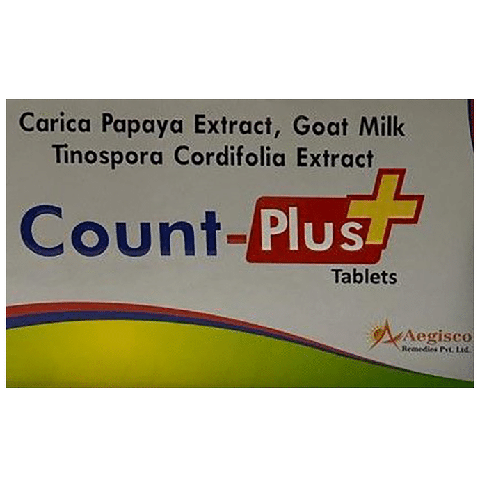 Count-Plus Tablet