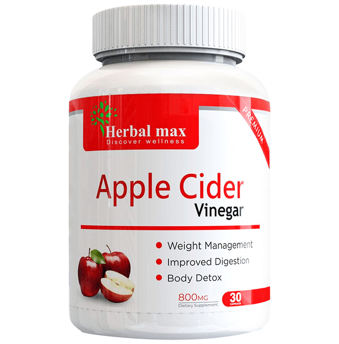 Herbal Max Apple Cider Vinegar Capsule