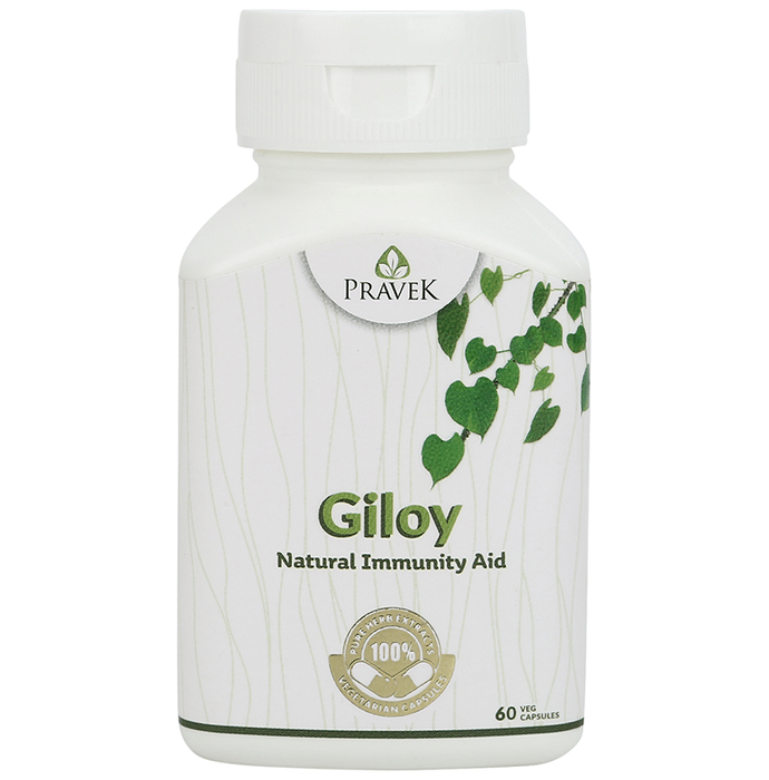 Pravek Giloy Veg Capsule
