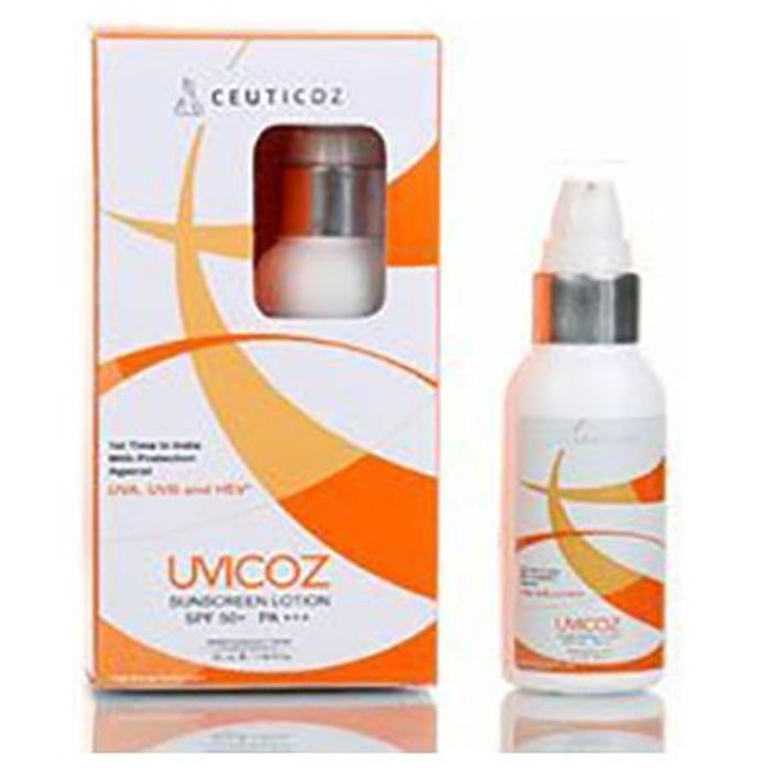 Uvicoz Sunscreen Lotion SPF 50+