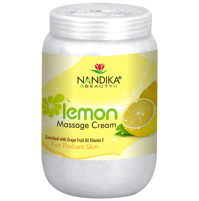 Nandika Beauty Lemon Massage Cream