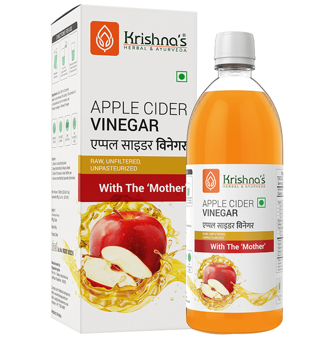 Krishna's Apple Cider Vinegar with Mother