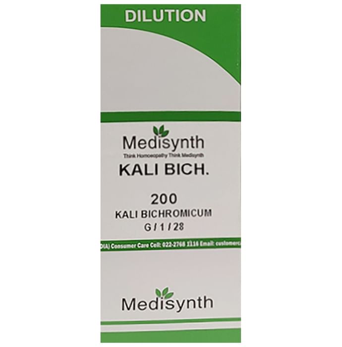 Medisynth Kali Bichromicum Dilution 200