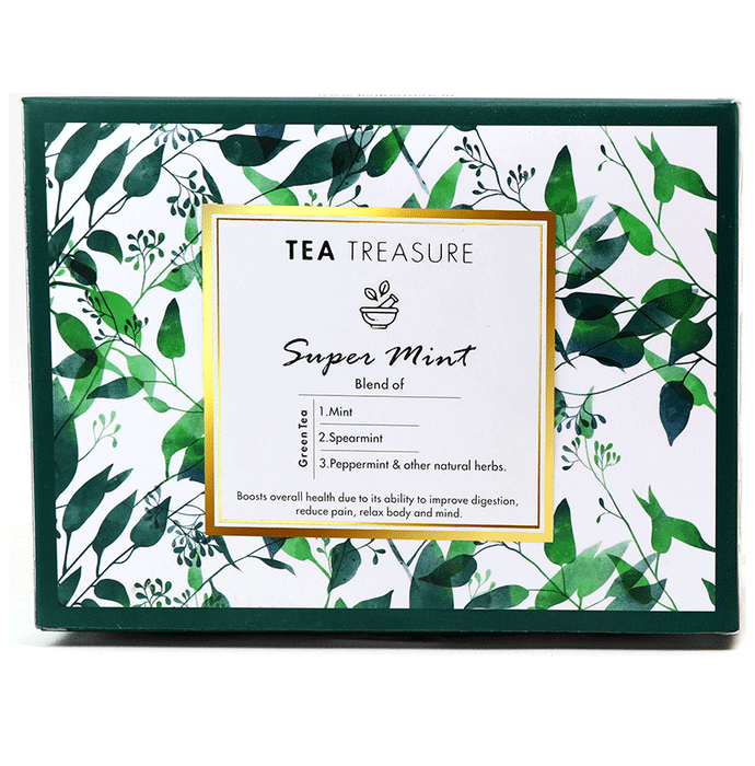 Tea Treasure Super Mint Green Tea Bag