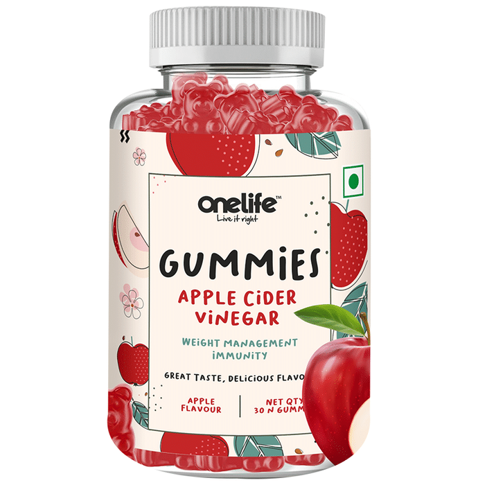 OneLife Apple Cider Vinegar Gummies Delicious