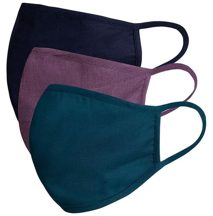 Faballey Jewel 3 Ply Balloon Reusable Mask Set