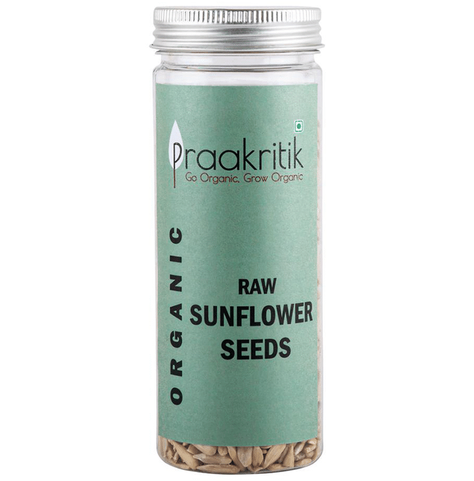 Praakritik Organic Raw Sunflower Seeds