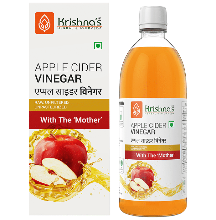 Krishna's Herbal & Ayurveda Apple Cider Vinegar