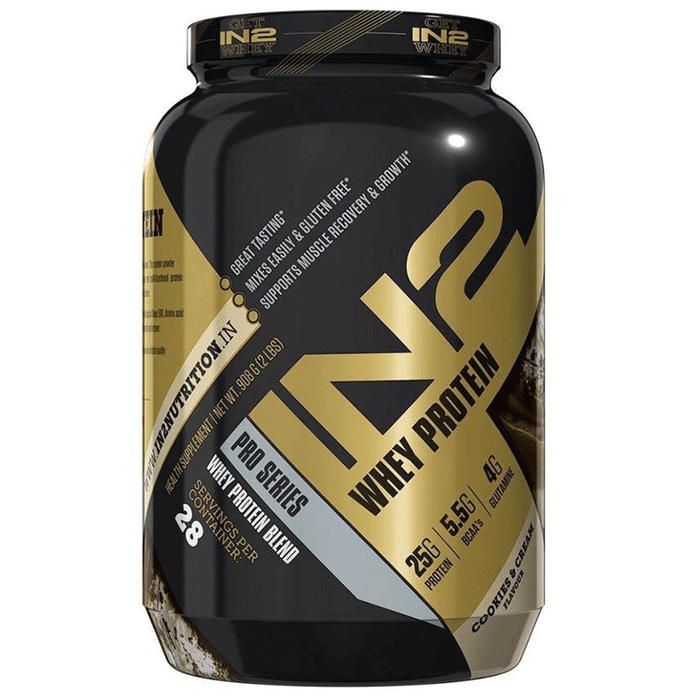 IN2 Whey Protein Cookies & Cream