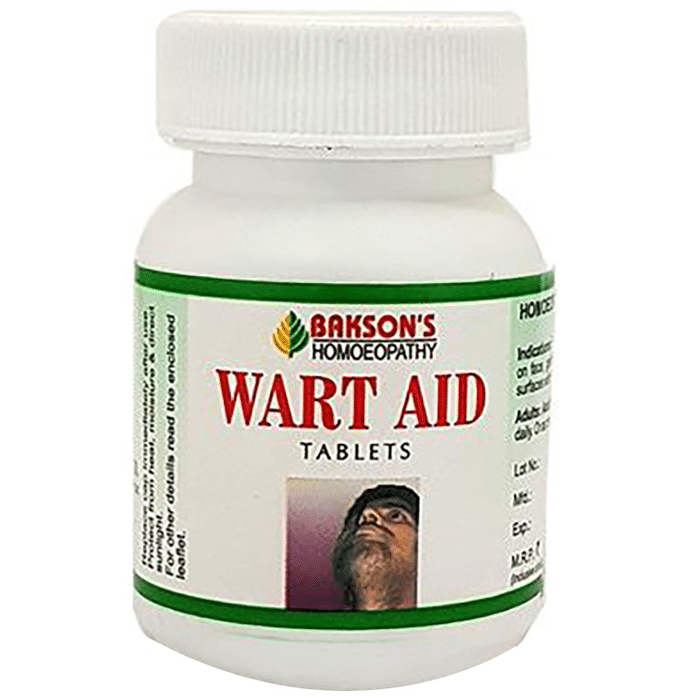 Bakson's Wart Aid Tablet