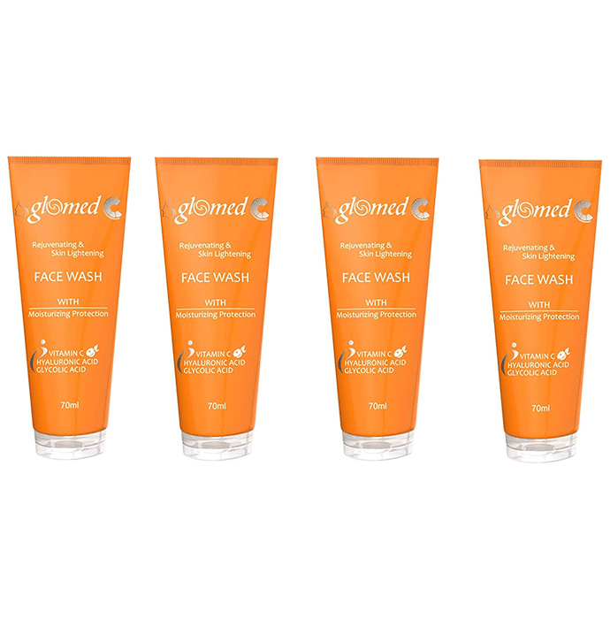 Glomed C Face Wash (70ml Each)