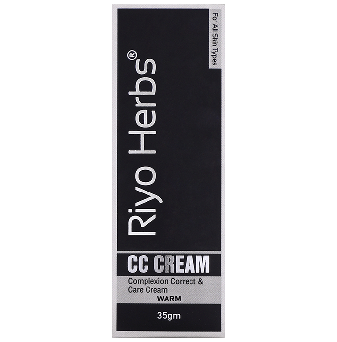 Riyo Herbs CC Cream Warm