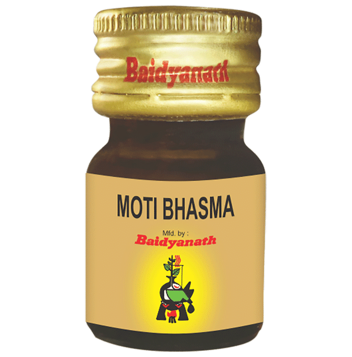 Baidyanath Moti Bhasma No.1