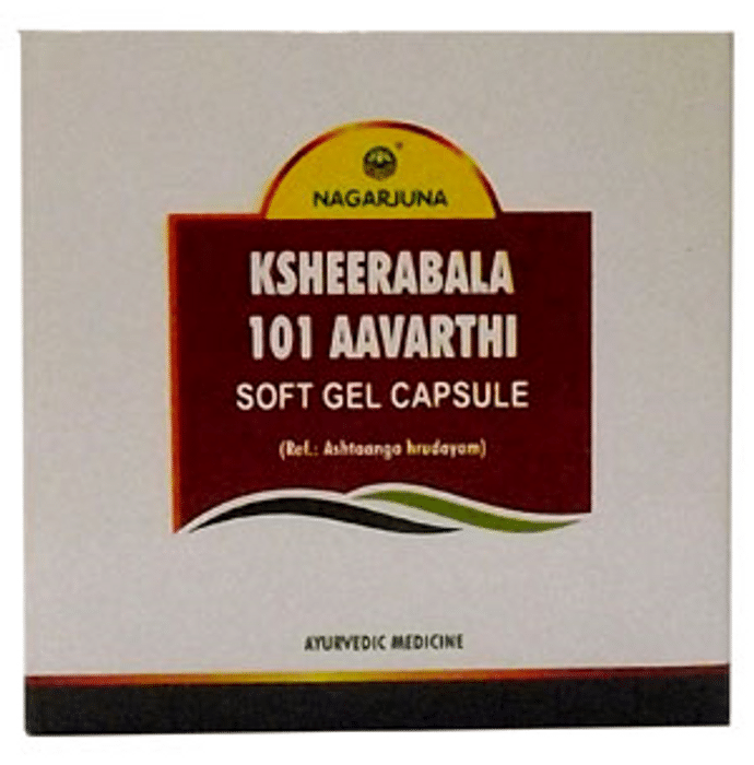 Nagarjuna Nagarjuna Ksheerbala Avarthi 101 Capsule