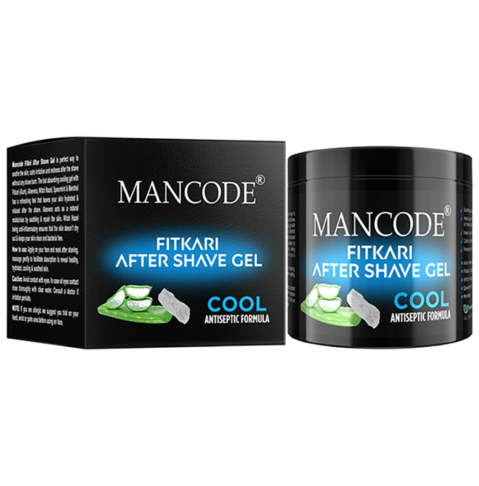 Mancode Fitkari After Shave Gel Cool