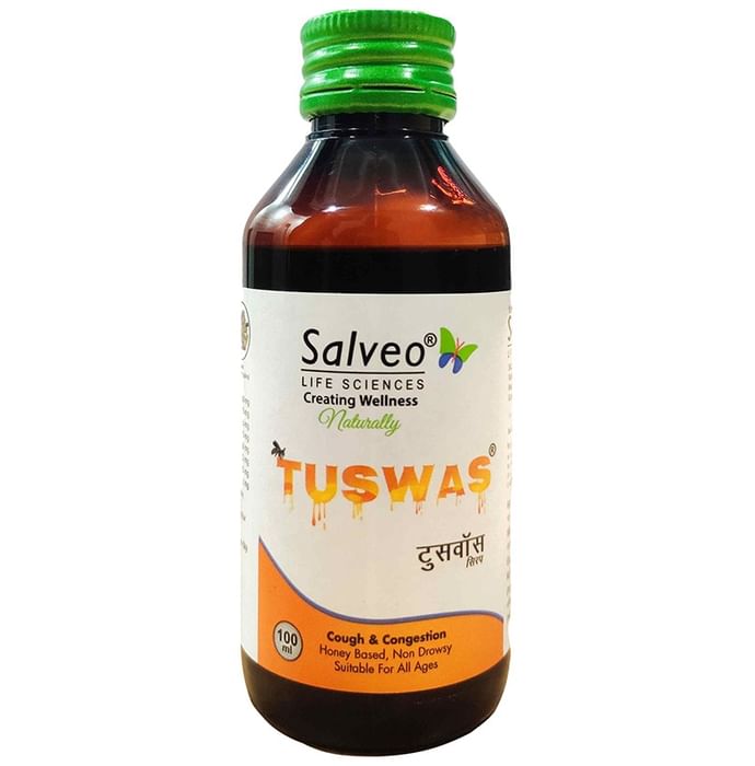 Salveo Tuswas Syrup