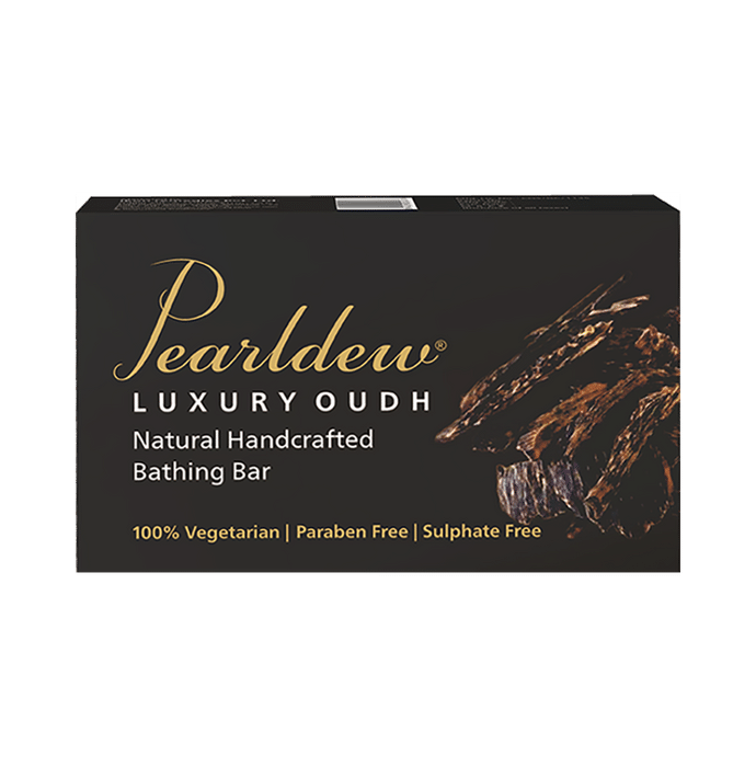 Pearldew Luxury Oudh Natural Handcrafted Bathing Bar