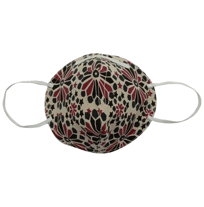 Masks4U Printed Mask Multicolor Bluemen Orbfit