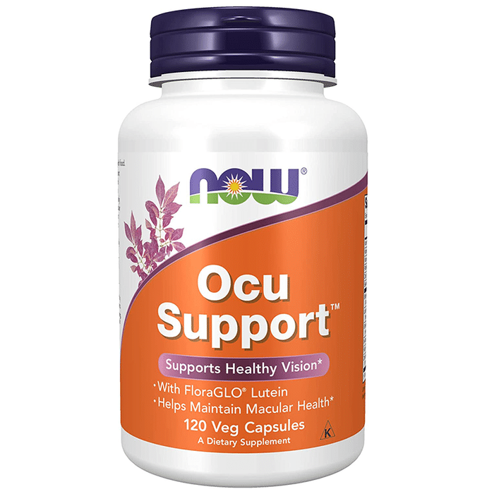 Now Ocu Support Veg Capsule