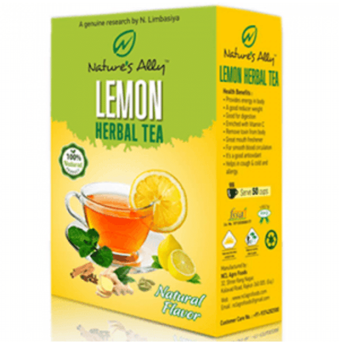 Nature's Ally Lemon Herbal Tea