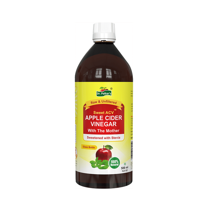 Dr. Patkar's Sweet Stevia Apple Cider Vinegar