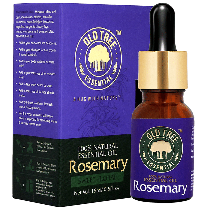 Old Tree Essential Oil Rosemary