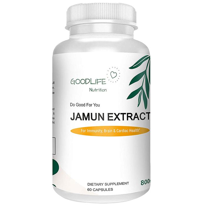 Goodlife Nutrition Jamun Extract Capsule