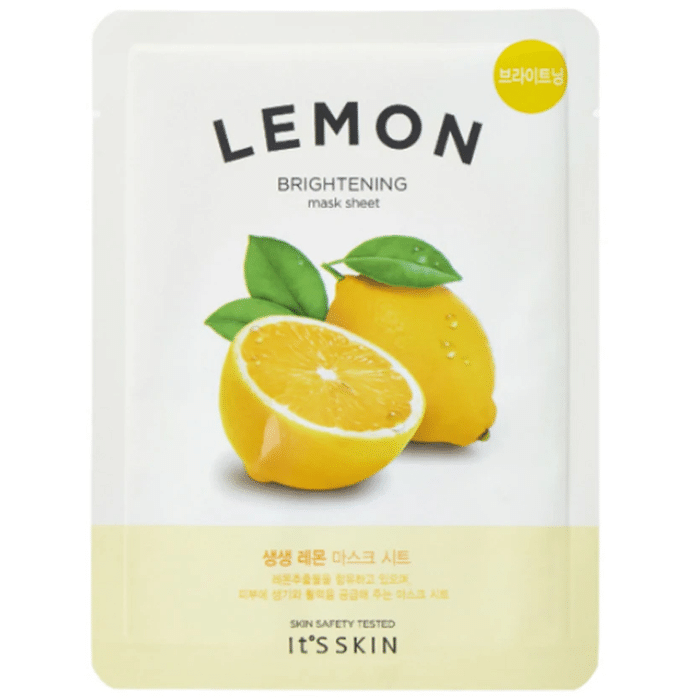 It's Skin Lemon Face Mask Sheet (20gm Each)