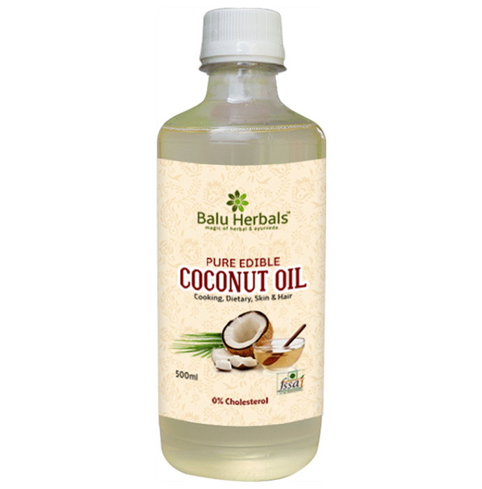 Balu Herbals Pure Edible Coconut Oil
