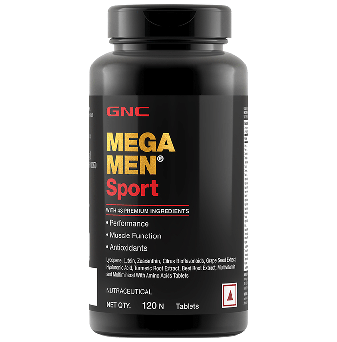 GNC Mega Men Sport Tablet