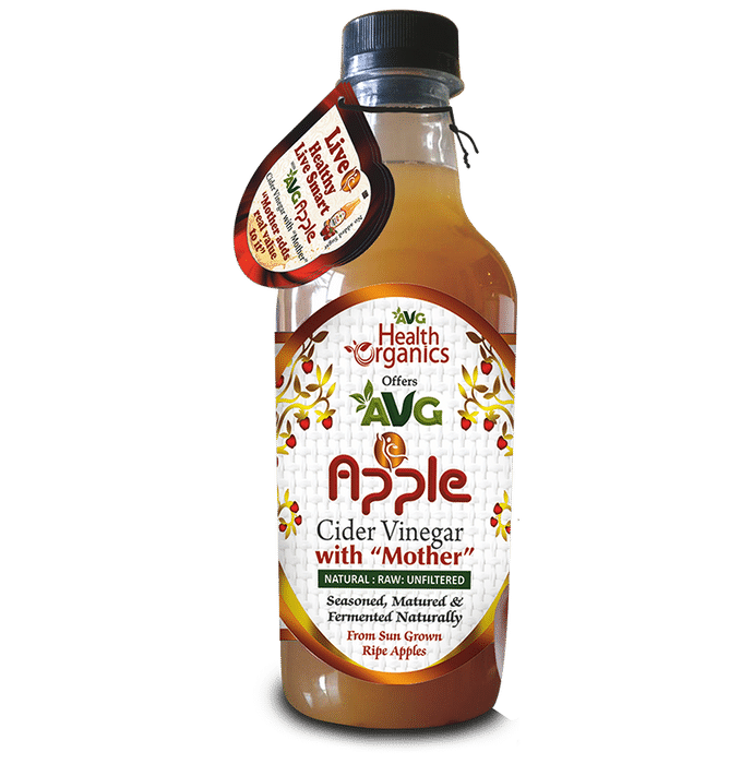 AVG Apple Cider Vinegar with Mother