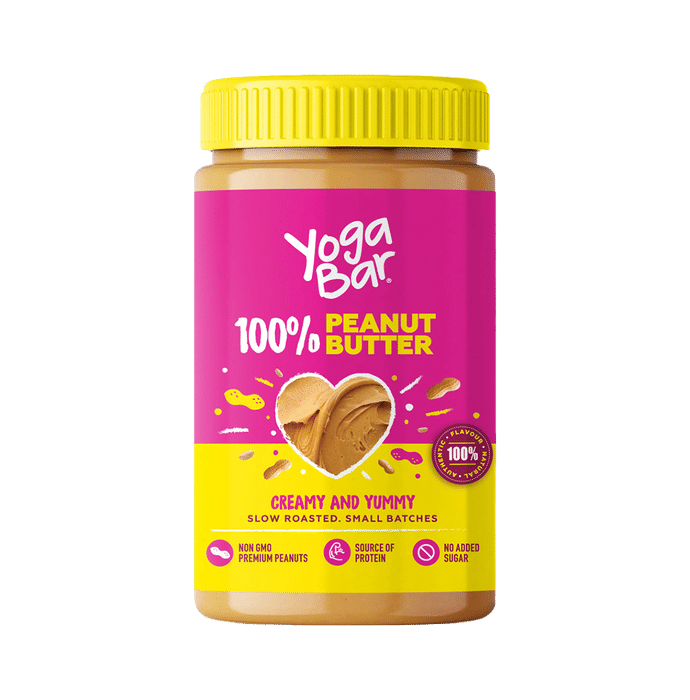 Yoga Bar 100% Peanut Butter Creamy & Yummy