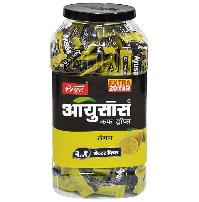 Sapat Ayusas Cough Drops Lemon