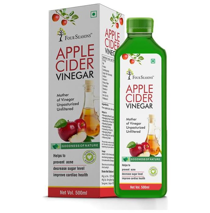 Four Seasons Apple Cider Vinegar