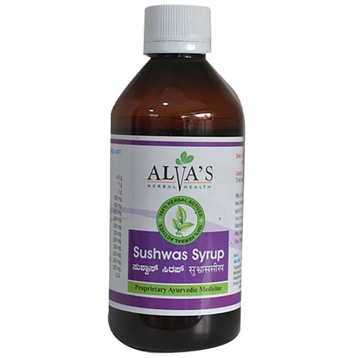 Alva's Sushwas Syrup