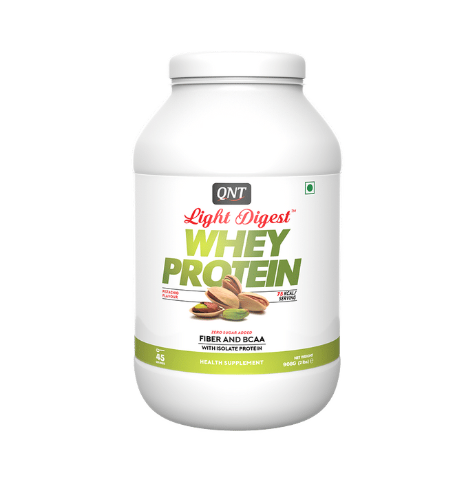 QNT Light Digest Whey Protein Pistachio