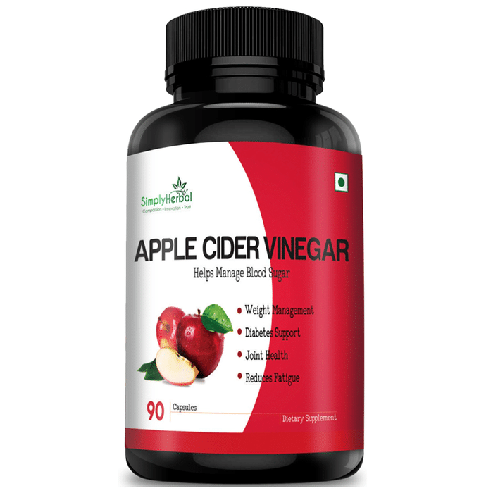 Simply Herbal Apple Cider Vinegar Capsule