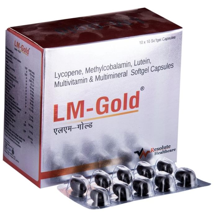 LM-Gold Capsule