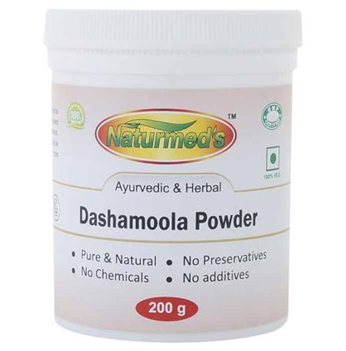 Naturmed's Dashamoola Powder