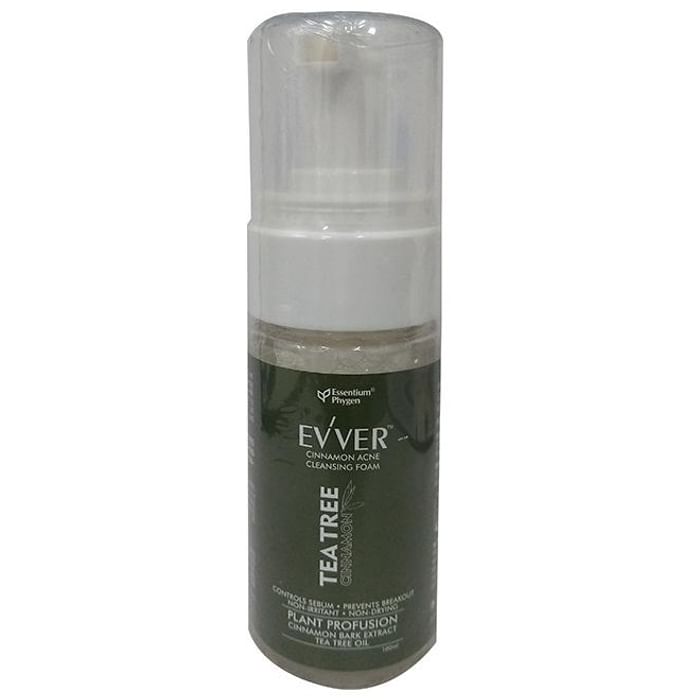 Essentium Phygen Evver Tea Tree Cinnamon Face Wash