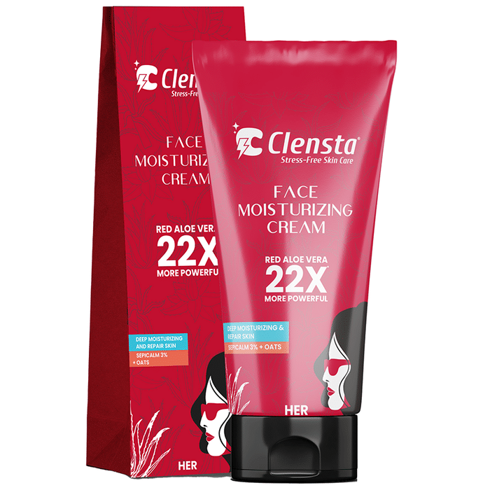 Clensta Face Moisturizing Cream for Her