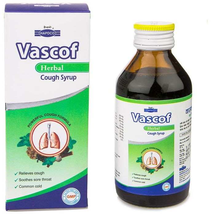 Hapdco Vascof Cough Syrup