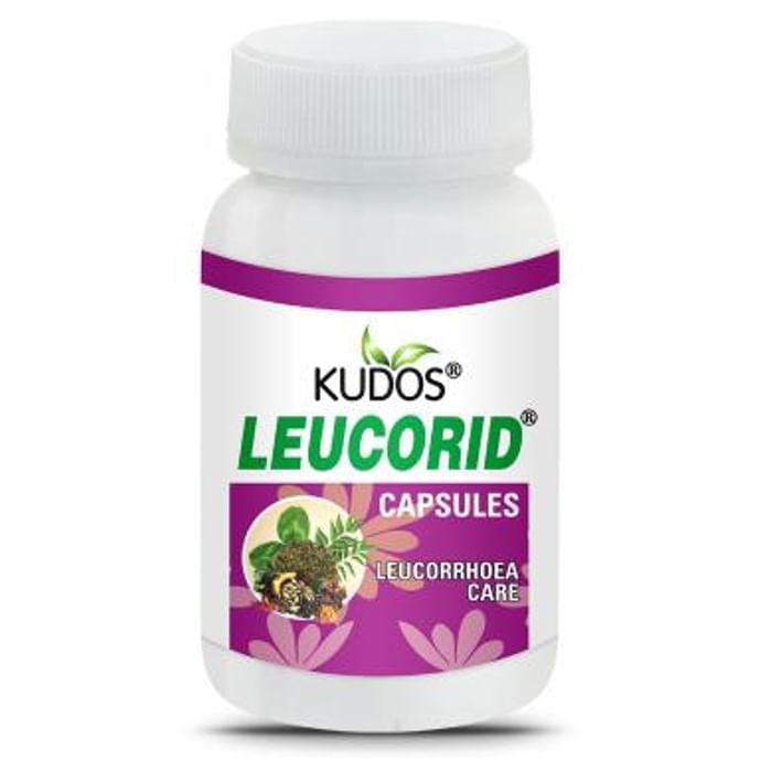 Kudos Leucorid Capsule