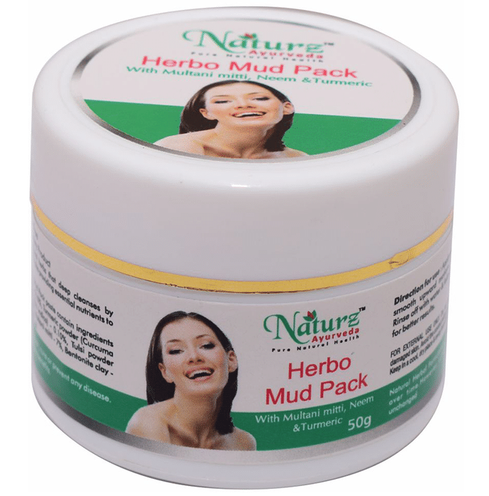 Naturz Ayurveda Herbo Mud Pack
