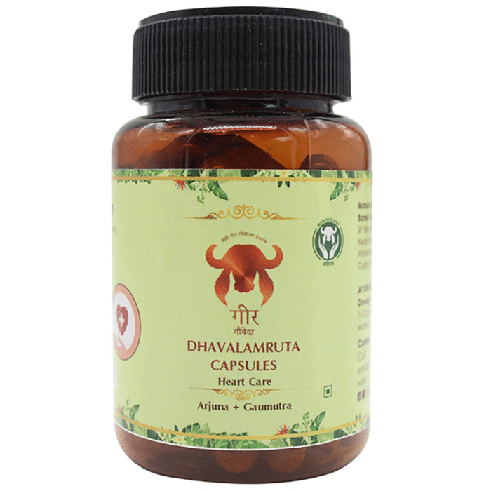 Gir Gauveda Dhavalamruta Capsule